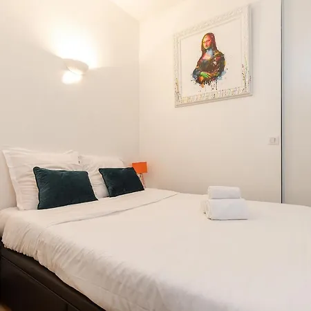 Apartamento Champs Elysees-chaillot Private París
