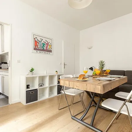 Apartamento Champs Elysees-chaillot Private París